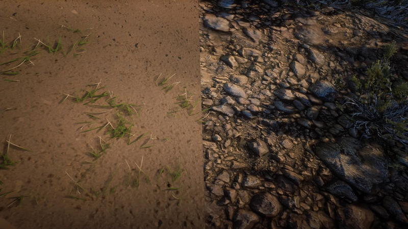 Illustration for article titled Red Dead Online Players Escape Game World, Find Beautiful Desert Paradise
